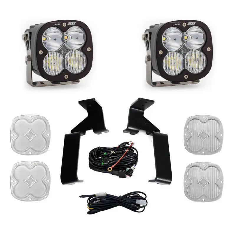 Baja Designs 21-25 Ford Raptor (Base/37/R) Xl 80 A-Pillar Kit 1