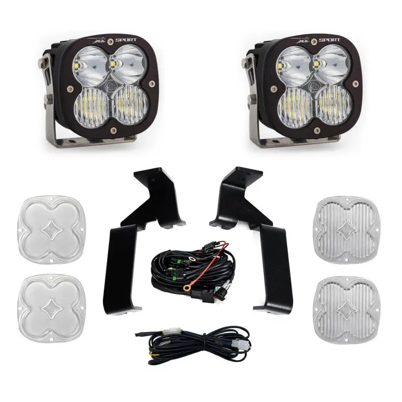 Baja Designs 21-25 Ford Raptor (Base/37/R)  Xl Sport A-Pillar Kit 1