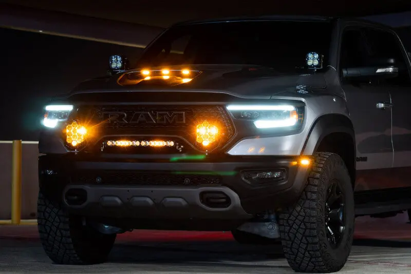 Baja Designs 21+ Dodge Ram Trx Lp9 Series Bumper Kit 2