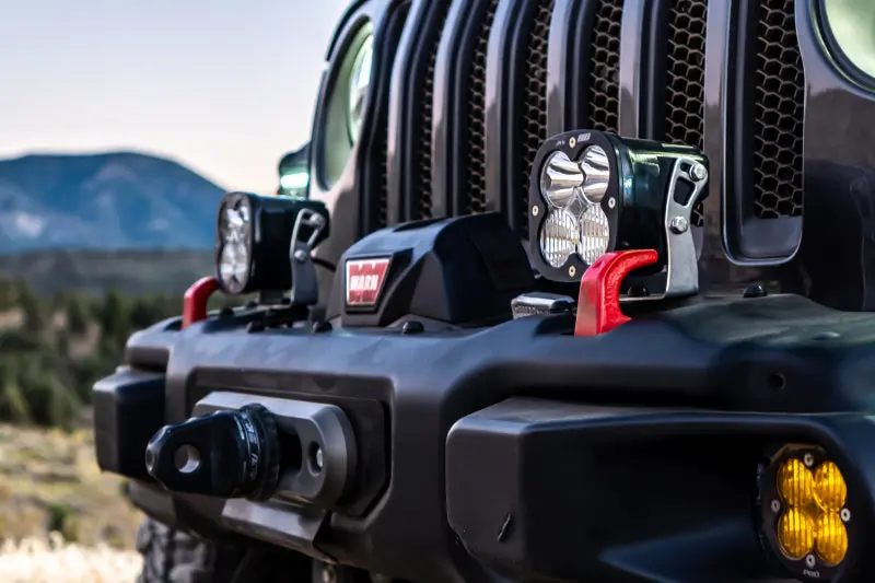 Baja Designs 21+ Ford Bronco Sport S1 Spot Led Light Pods 1