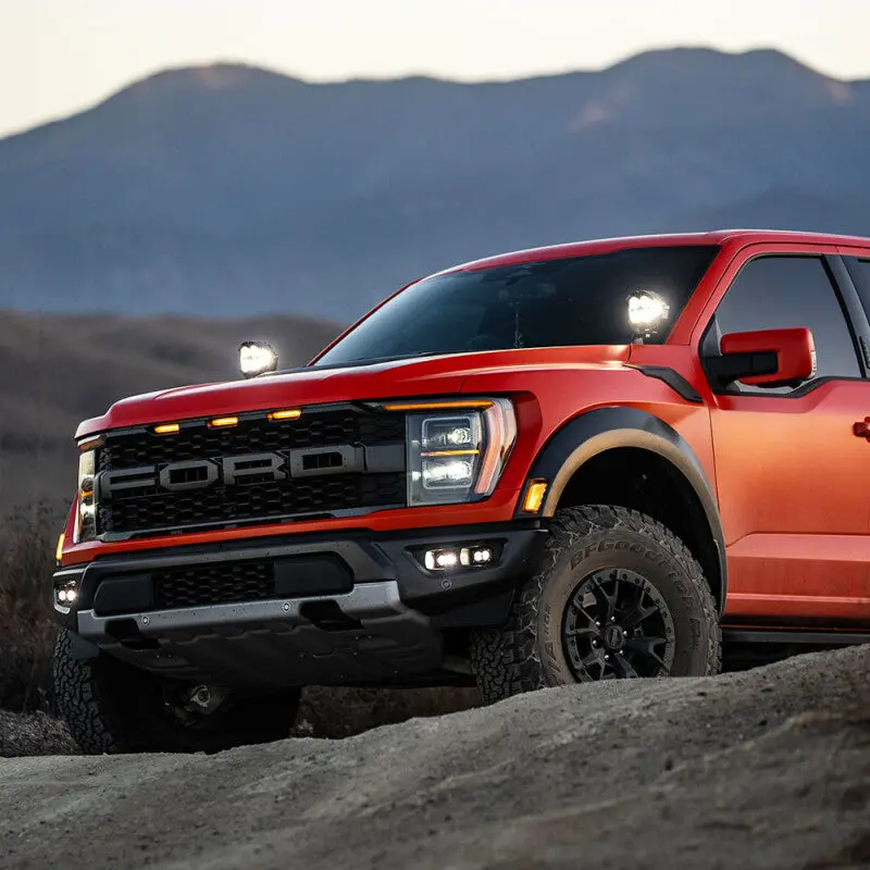 Baja Designs 21+ Ford Raptor S2 Sae Pro Fog Pocket Light Kit 1