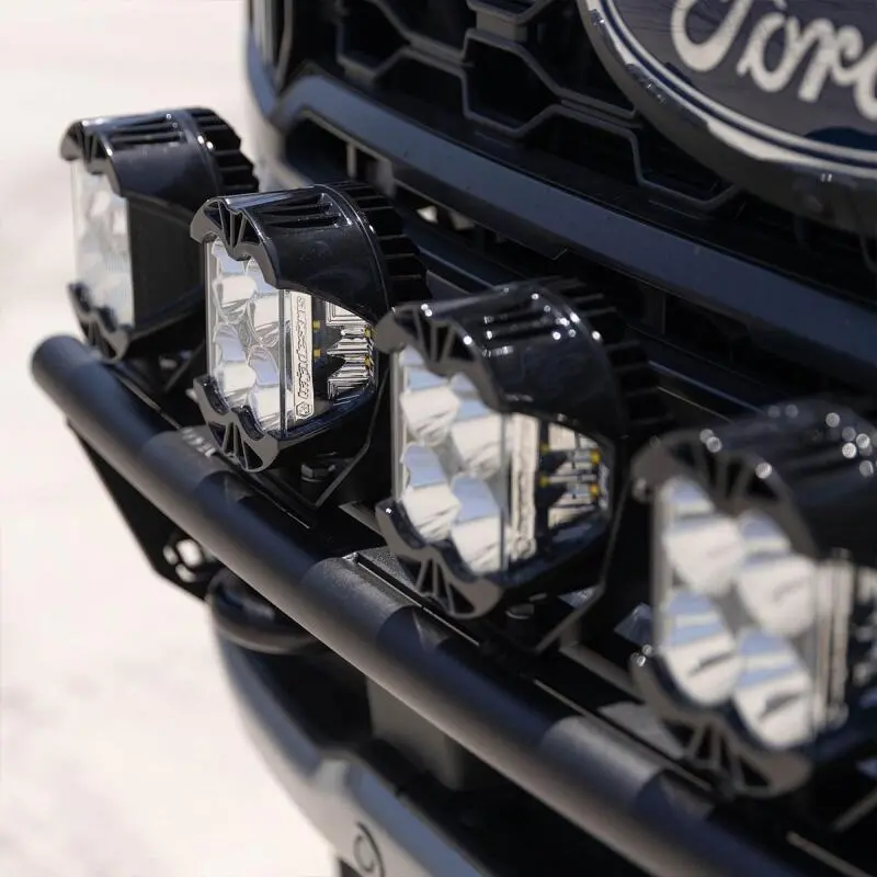 Baja Designs 23+ Ford Super Duty Lp4 Bull Bar Light Kit W/ Upfitter 1