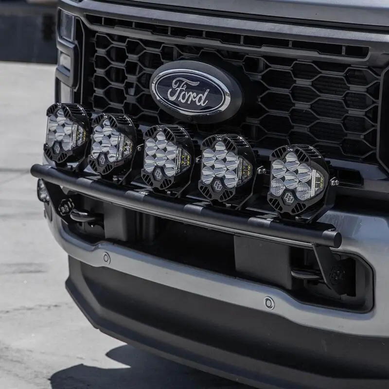 Baja Designs 23+ Ford Super Duty Lp6 Bull Bar Light Kit 1