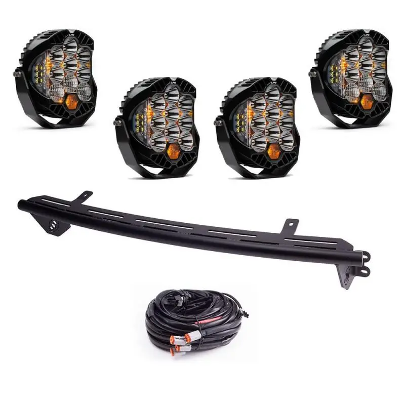 Baja Designs 23+ Ford Super Duty Lp9 Bull Bar Light Kit 1