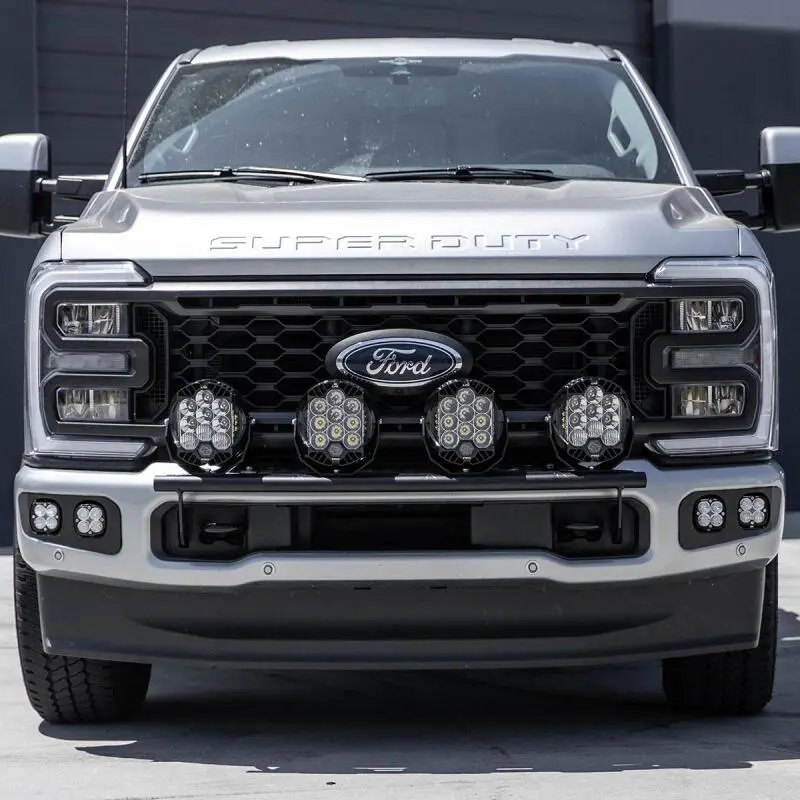 Baja Designs 23+ Ford Super Duty Lp9 Bull Bar Light Kit 2