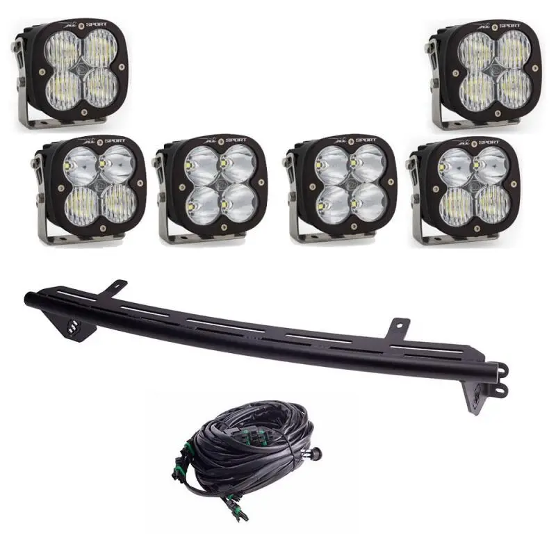 Baja Designs 23+ Ford Super Duty Xl Sport Bull Bar Light Kit 2