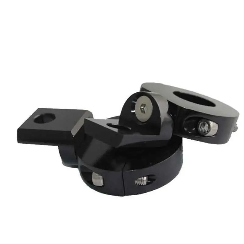 Baja Designs 7/8In Crash Bars/Engine Cage Clamp Kit - Black 1