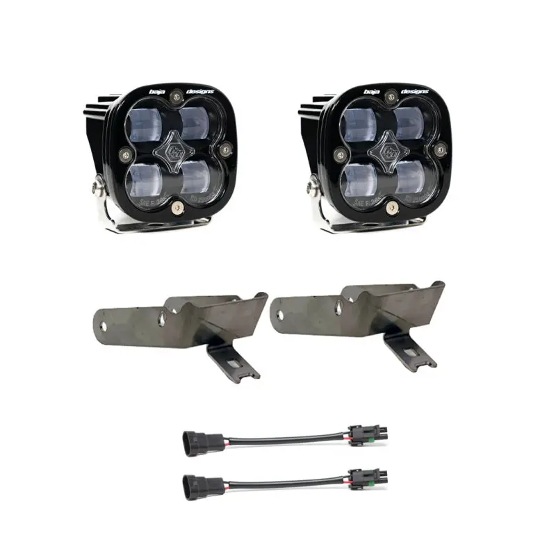 Baja Designs 99-10 Ford Super Duty Fog Pocket Kit 1