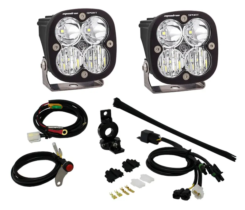 Baja Designs Adventure Bike 1In Squadron Kit Sportsmen 1