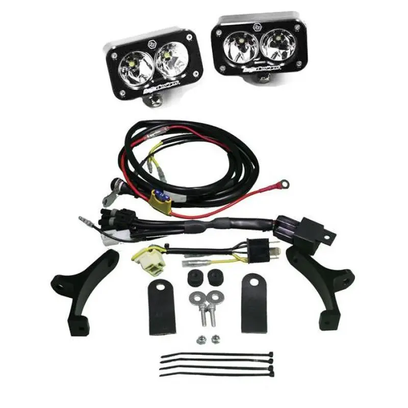 Baja Designs Dual Motorcycle Race Light Clear Lens Xp Pro Series 1