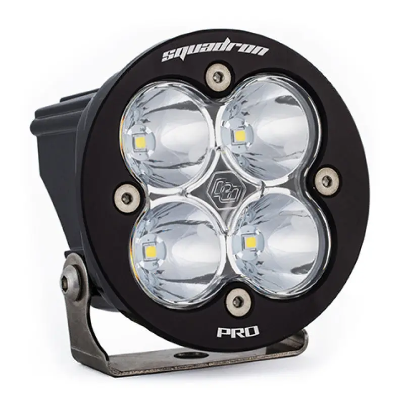 Baja Designs Led Light Pod Clear Lens Spot Pattern Each Squadron R Pro 1