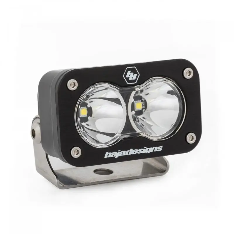 Baja Designs Led Work Light Clear Lens Spot Pattern Each S2 Sport 1