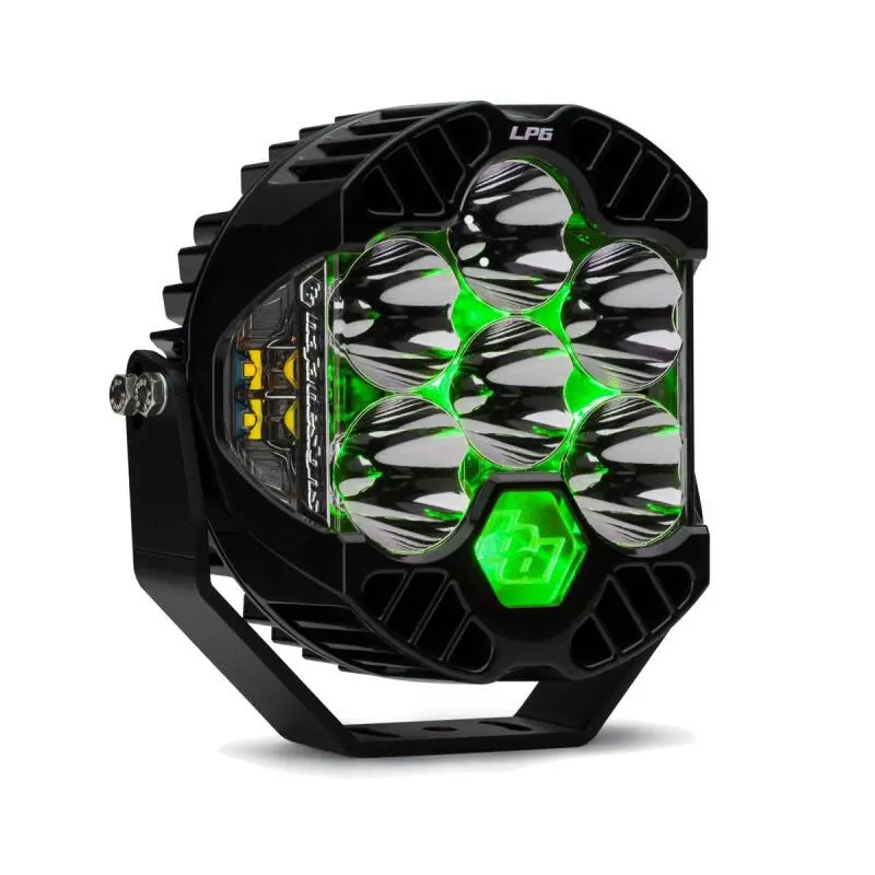 Baja Designs Lp6 Pro Driving/Combo Led - Green 1
