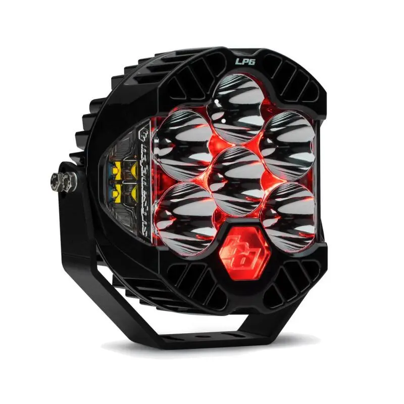 Baja Designs Lp6 Pro Driving/Combo Led - Red 1