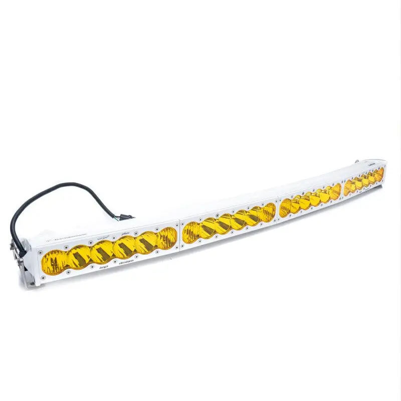 Baja Designs Marine Onx6+ Arc Led Light Bar 40In. Driving Combo/Amber - White 1