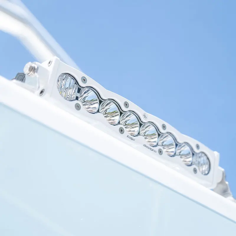 Baja Designs Marine S8 Straight Led Light Bar 10In. - White 1