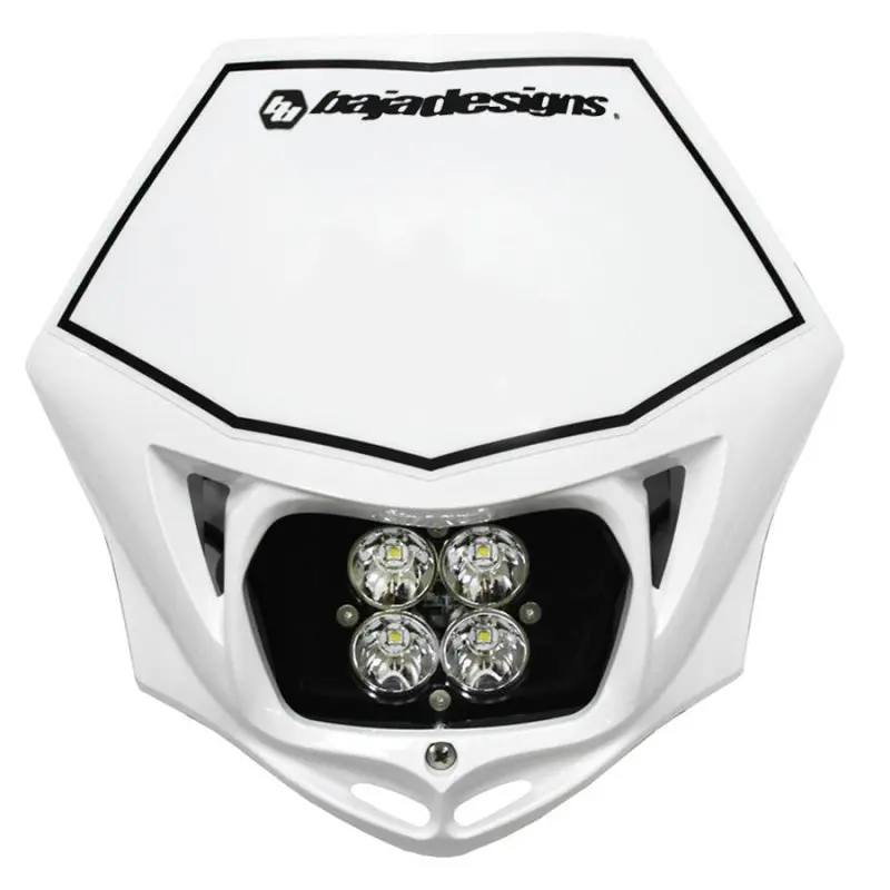 Baja Designs Motorcycle Race Light Led Ac White Squadron Sport 1