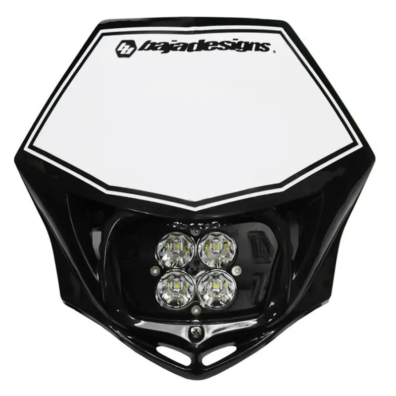 Baja Designs Motorcycle Race Light Led Dc Black Squadron Sport 1