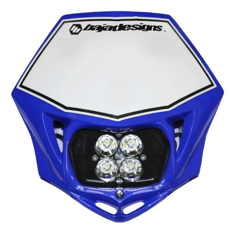 Baja Designs Motorcycle Race Light Led Dc Blue Squadron Sport 1