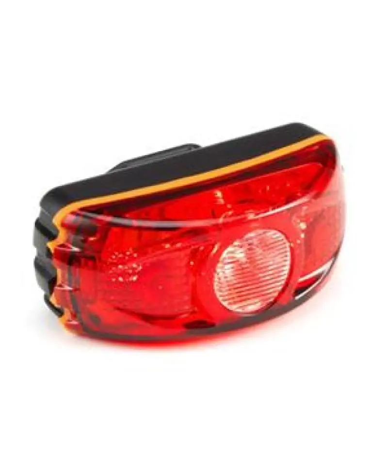 Baja Designs Motorcycle Red Safety Tail Light 1