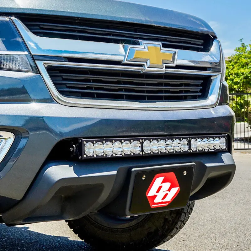 Baja Designs Onx6+ 15-18 Chevrolet/Gmc Colorado/Canyon 30In Lower Grille Kit Driving/Combo Clear 1