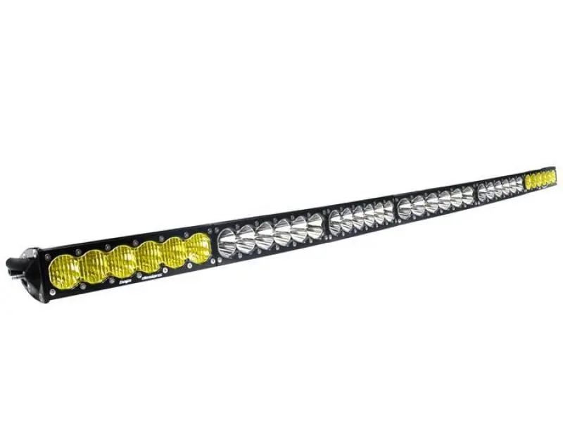 Baja Designs Onx6 Arc Series Dual Control Pattern 50In Led Light Bar - Amber 1