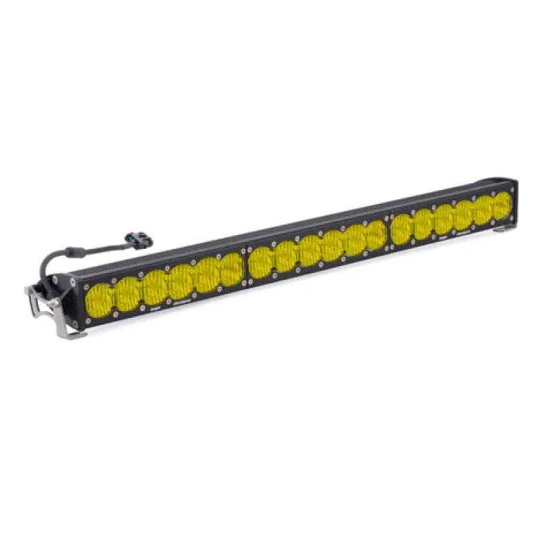 Baja Designs Onx6 Series Wide Driving Pattern 30In Led Light Bar - Amber 1
