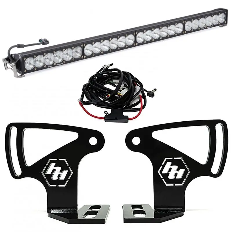 Baja Designs Onx6+ Textron Wildcat Xx 40In Roof Mount Kit 1