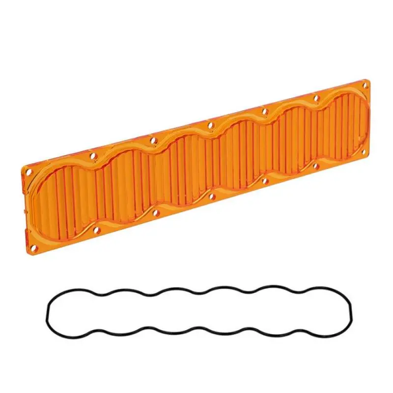 Baja Designs Onx6 Wide Cornering Factory Amber Lens Replacement Kit 1