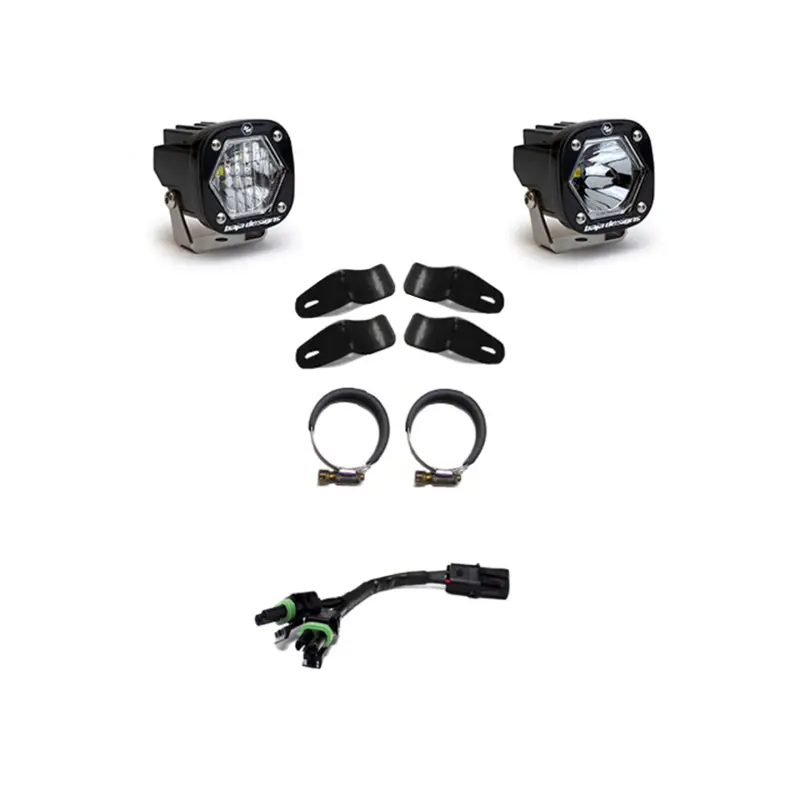 Baja Designs S1 Universal Moto Kit Driving/Combo W/Efi 1