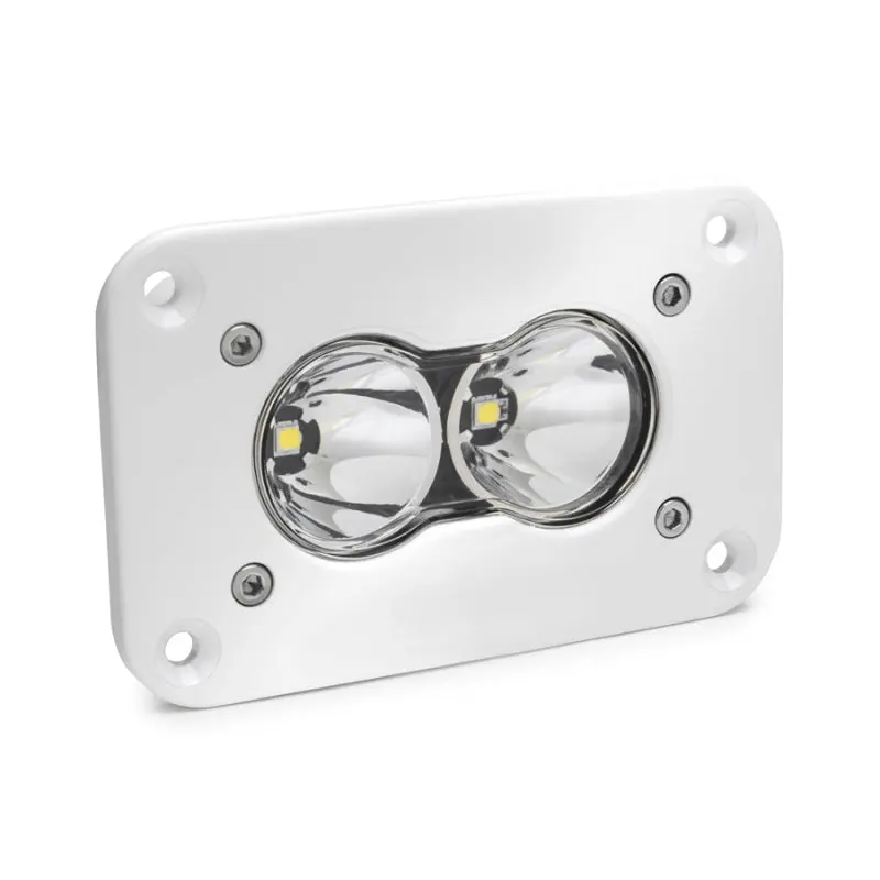 Baja Designs S2 Pro Led Spot White Flush Mount 1