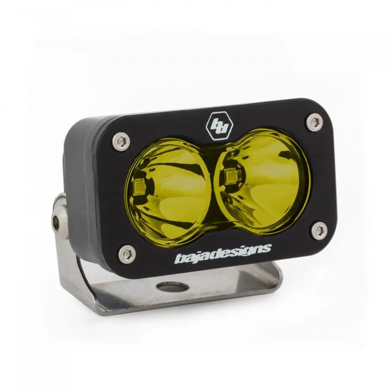Baja Designs S2 Sport Spot Pattern Led Work Light - Amber 1
