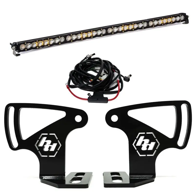 Baja Designs S8 Textron Wildcat Xx 40In Roof Mount Kit 1
