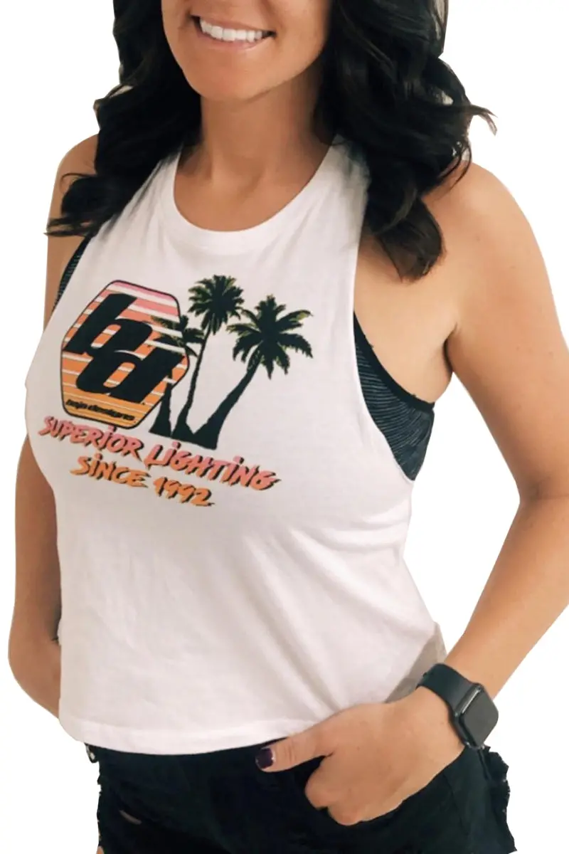 Baja Designs Shirt Superior 90S Quality Bd Ladies Small White 1