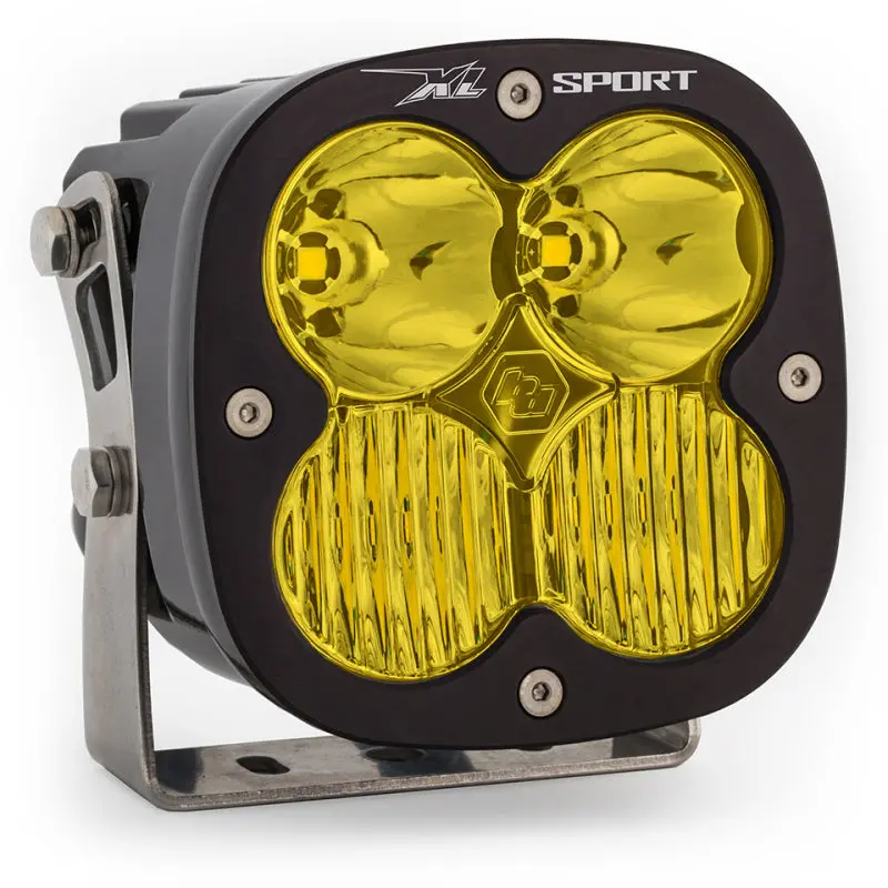 Baja Designs Spot Xl Sport Driving/Combo Led Light Pods - Amber 1