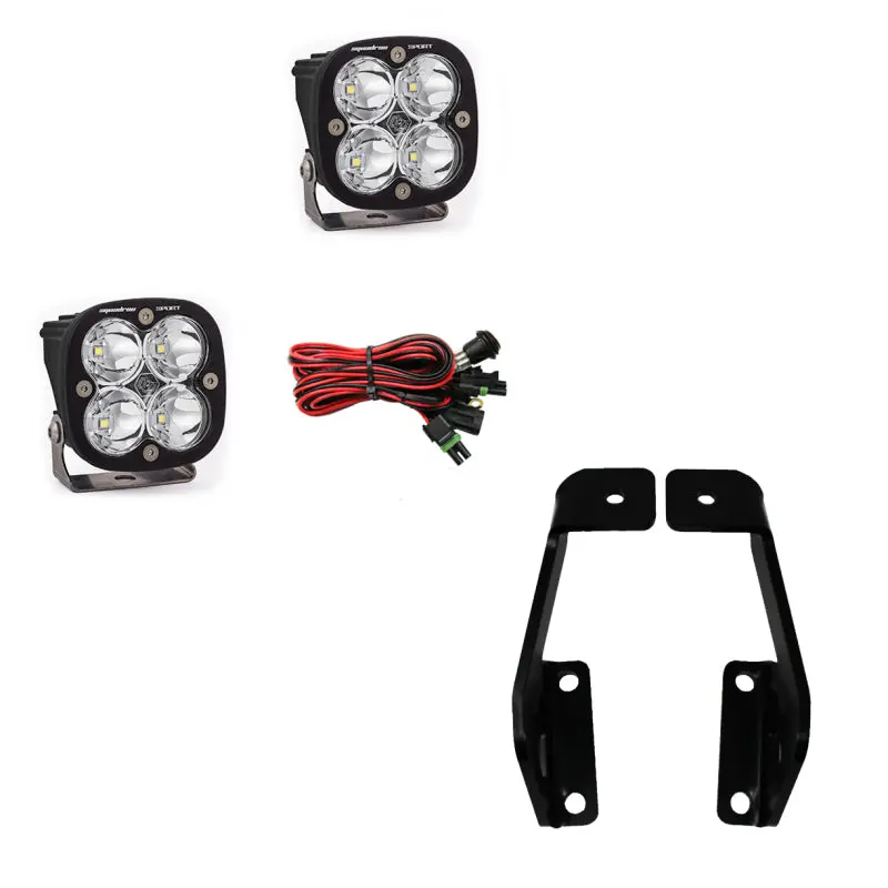 Baja Designs Squadron Pro 2009-2014 Ford F-150 A-Pillar Kit 1