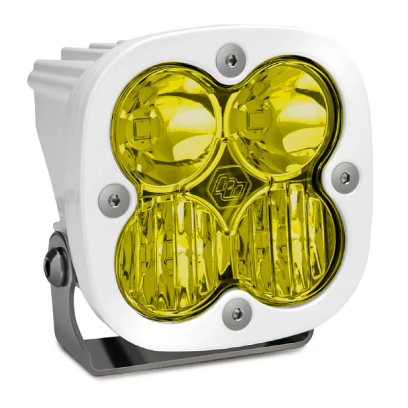 Baja Designs Squadron Pro Driving/Combo Pattern White Led Light Pod - Amber 1
