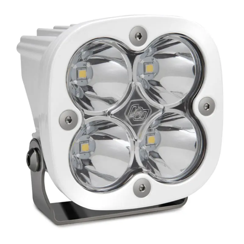 Baja Designs Squadron Pro Spot Pattern White Led Light Pod - Clear 1
