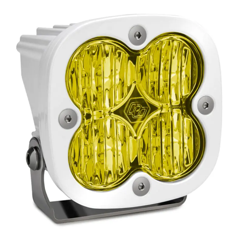 Baja Designs Squadron Pro White Wide Cornering Pattern Led Light Pod - Amber 1