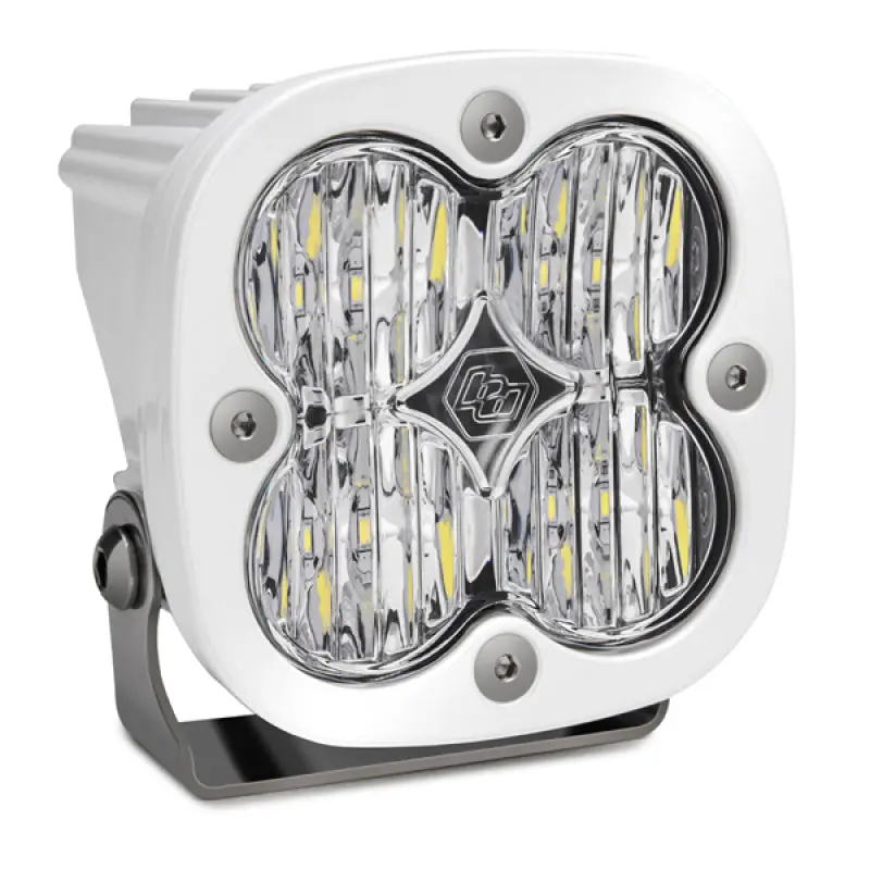 Baja Designs Squadron Pro White Wide Cornering Pattern Led Light Pod - Clear 1