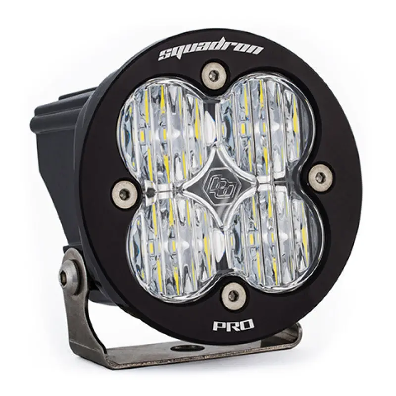 Baja Designs Squadron R Pro Wide Cornering Pattern Led Light Pod - Clear 1