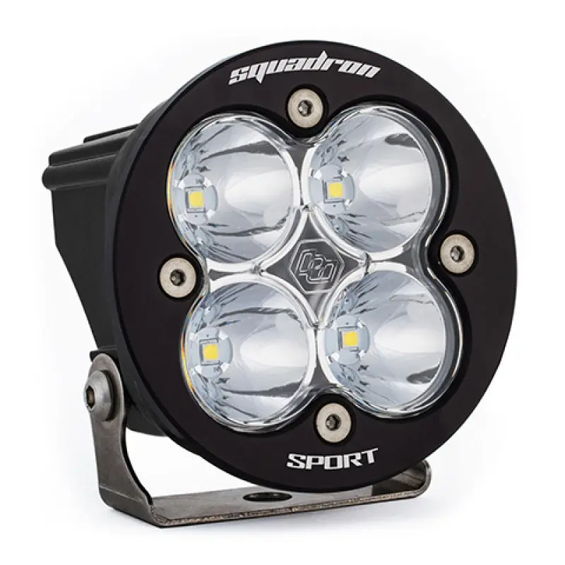Baja Designs Squadron-R Racer Led Light Pod - Clear 1