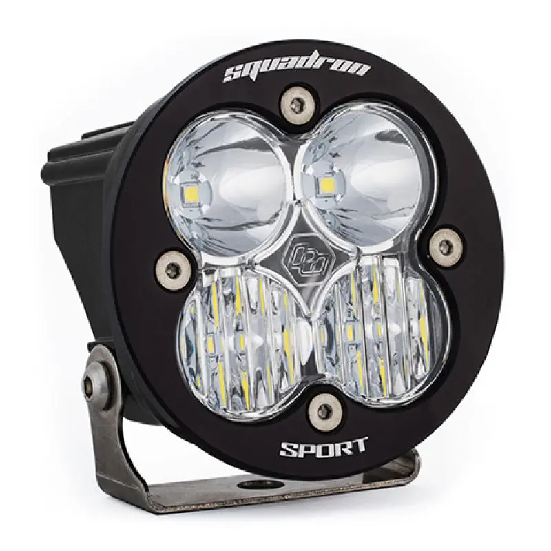 Baja Designs Squadron R Sport Driving/Combo Pattern Each Light Pod - Clear 1