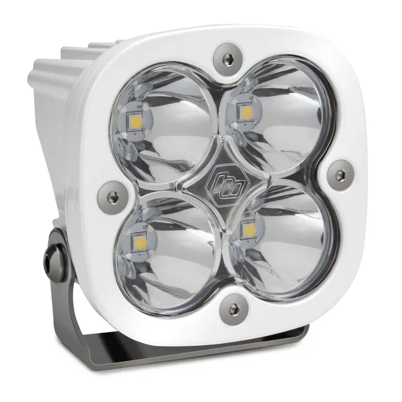 Baja Designs Squadron Sport Spot Pattern White Led Light Pod - Clear 1