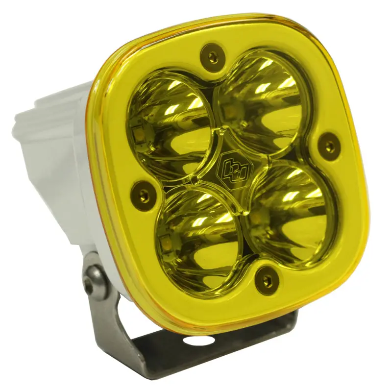 Baja Designs Squadron Sport Work/Scene Pattern White Led Light Pod - Amber 1