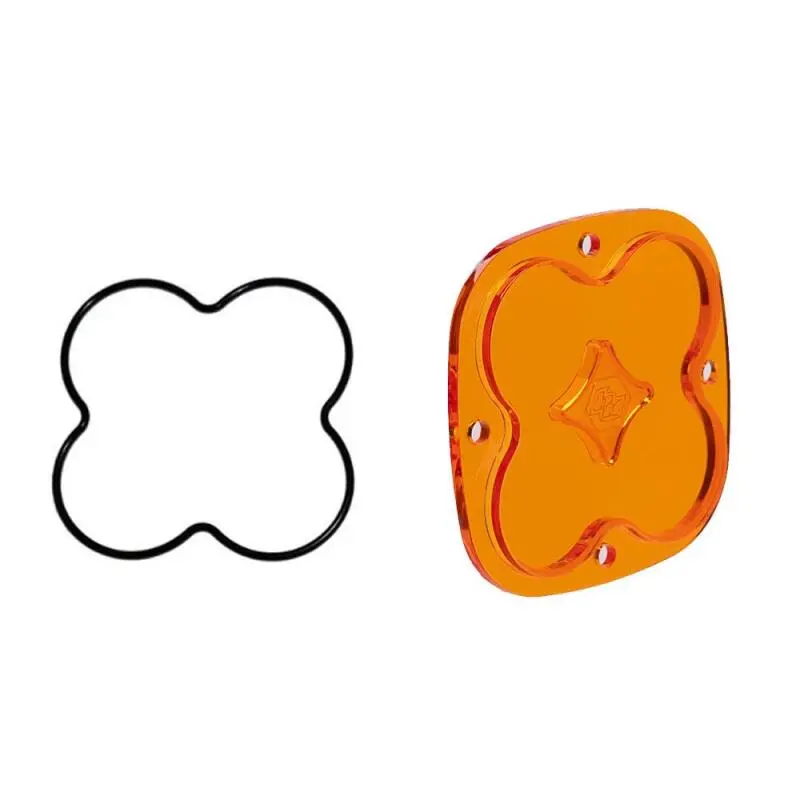 Baja Designs Squadron Spot Factory Amber Lens Replacement Kit 1