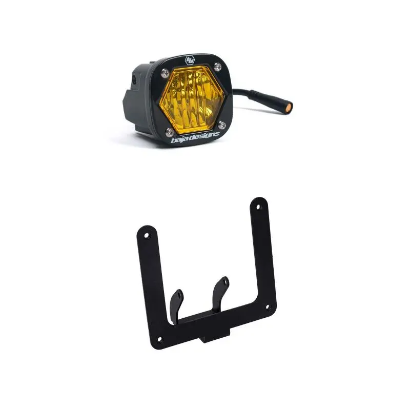 Baja Designs Super73 S1 Headlight Kit - Baja Amber 1