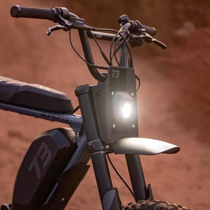 Baja Designs Super73 S1 Headlight Kit - Clear 1
