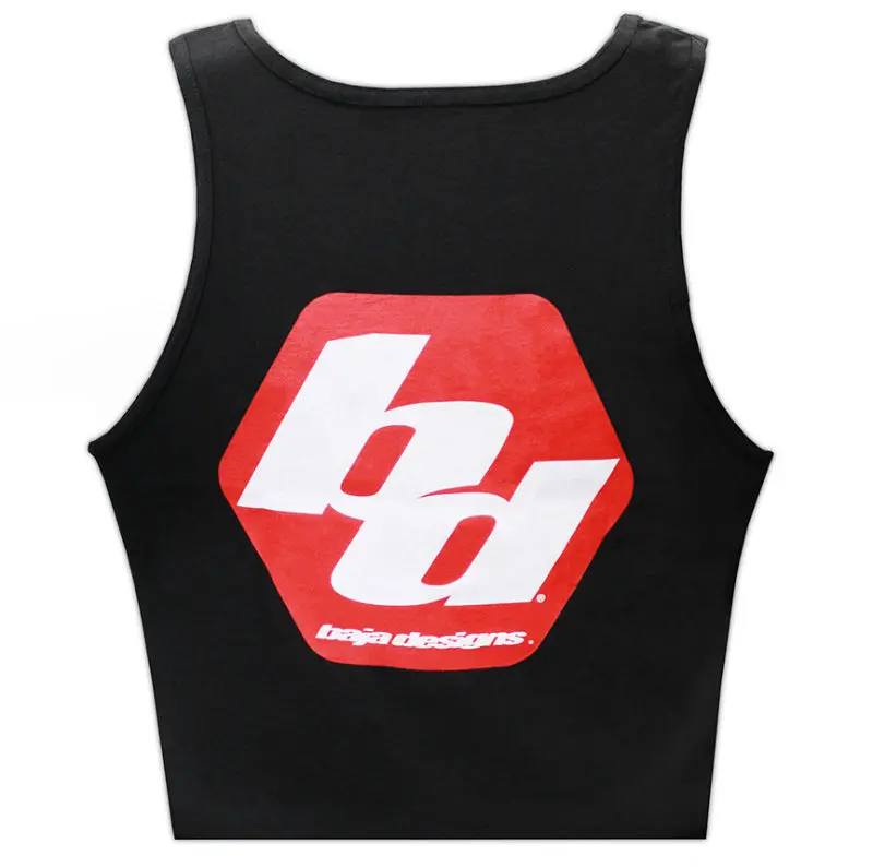 Baja Designs Tank Top Black Mens Medium 1