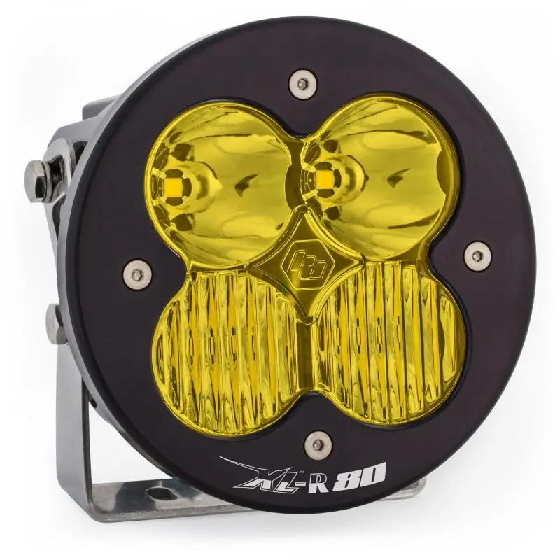 Baja Designs Xl R 80 Driving/Combo Led Light Pods - Amber 1